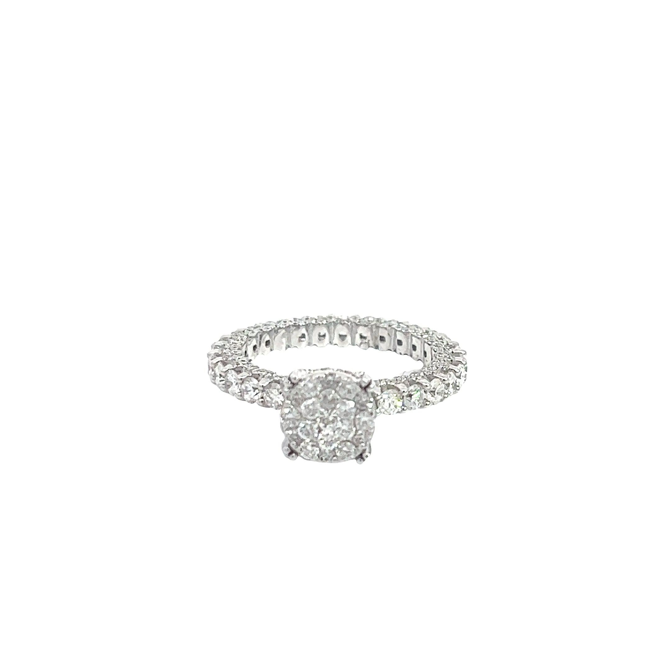 RG5515W-8 $20,990.00 14KW 2.65CTW ROUND CLUSTER DIAMOND RING - DIAMOND U PRONG ETERNITY - SIZE 8 'AG:aD__2024-04-09-12-30-25.jpg