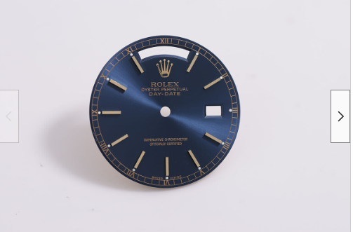 36mm and 26mm Blue dial Two Tone Stainless Set His and Hers