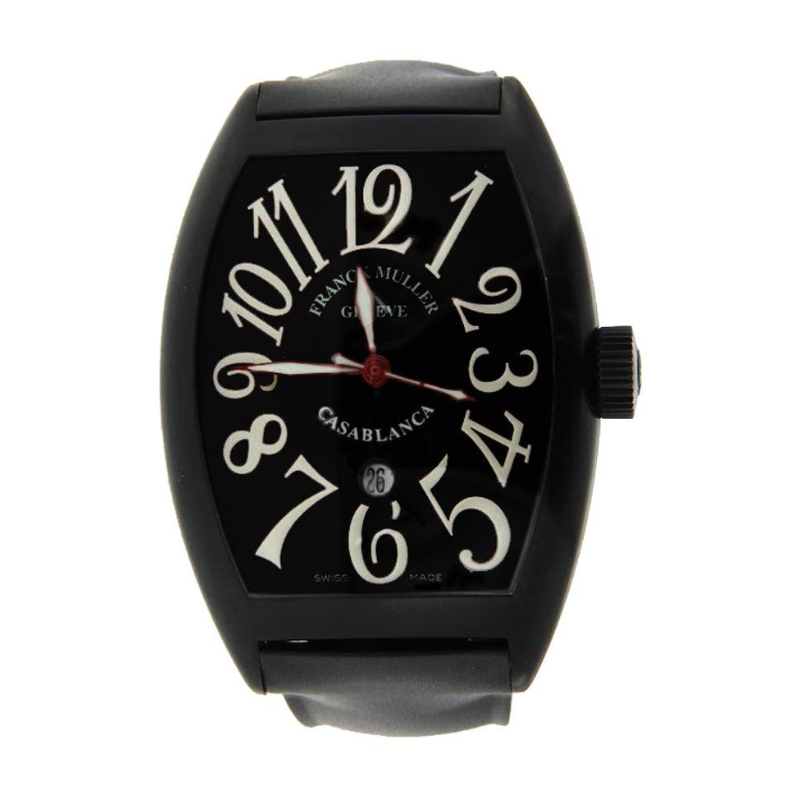 Black Franck Muller Casablanca