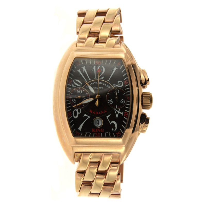 Rose Gold Franck Muller King Conquistador