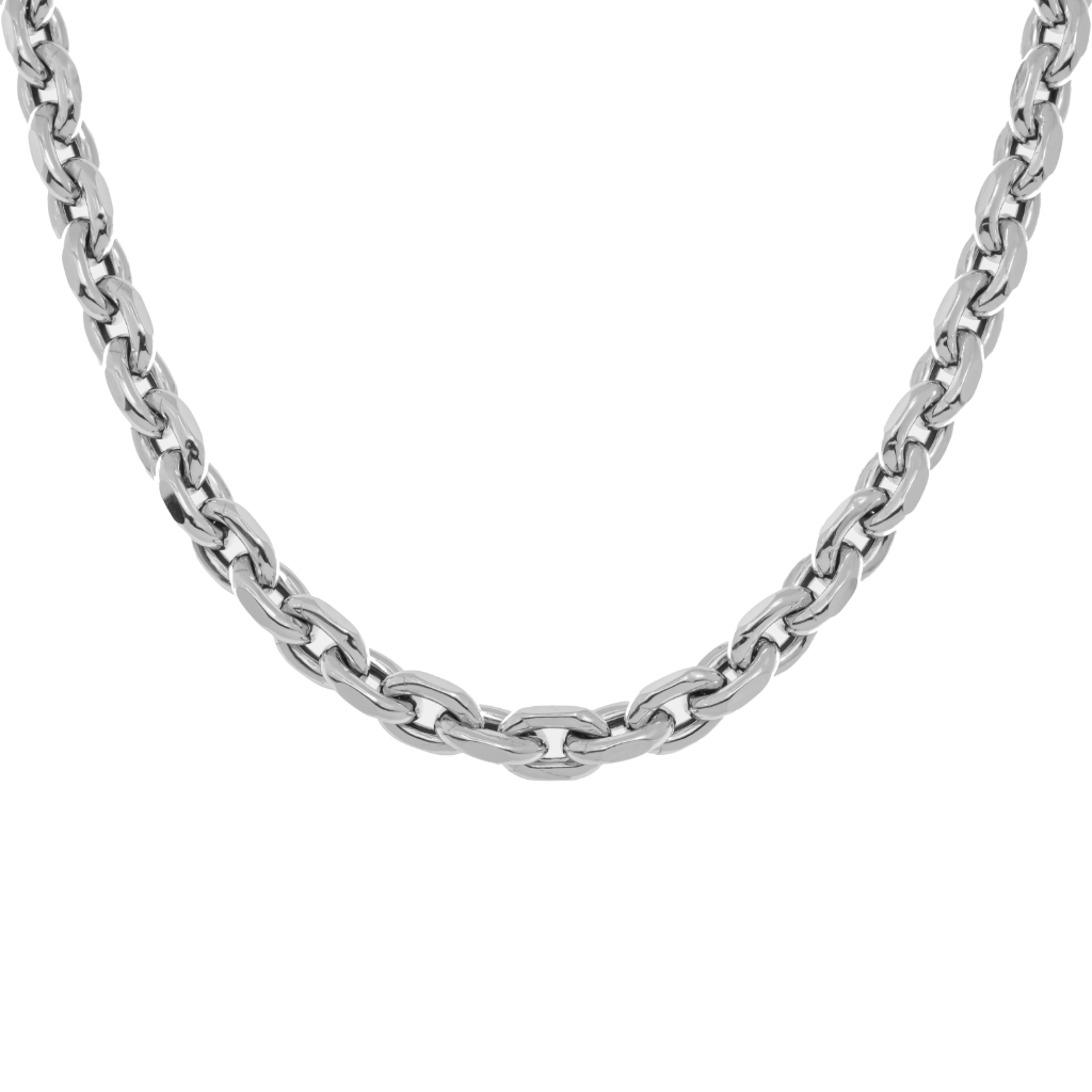 14K GOLD 3MM ROLO BELCHER CHAIN