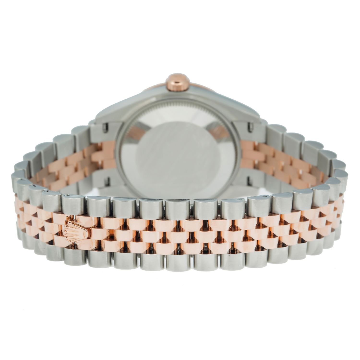 Rolex Lady-Datejust 178271 31MM Aubergine Diamond Dial With Two Tone Jubilee Bracelet