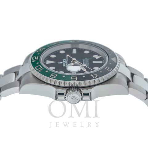 Rolex GMT-Master II 126720VTNR 40MM Black Dial With Green And Black Bezel