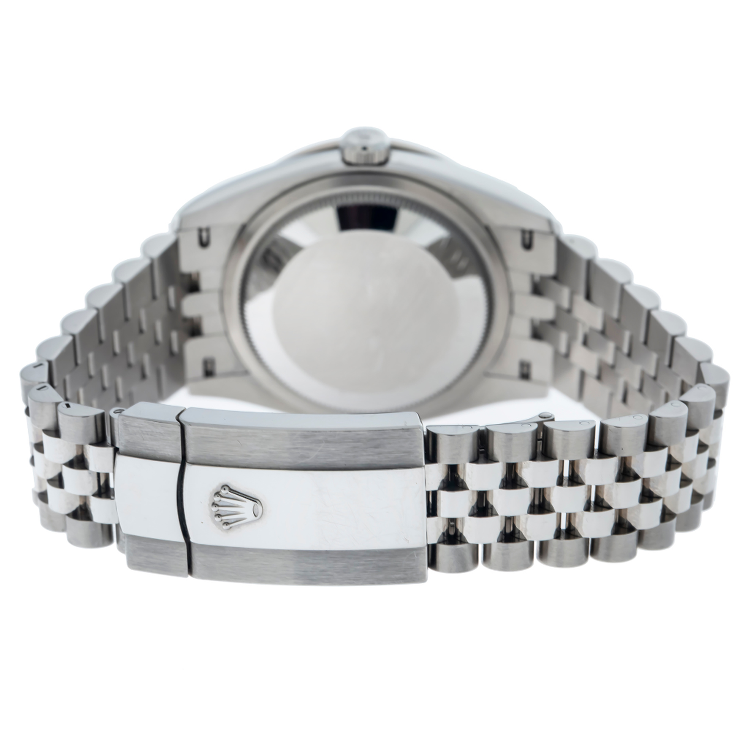 Rolex Datejust 36MM 126284RBR Green Dial Diamond Bezel Stainless Steel Jubilee Bracelet