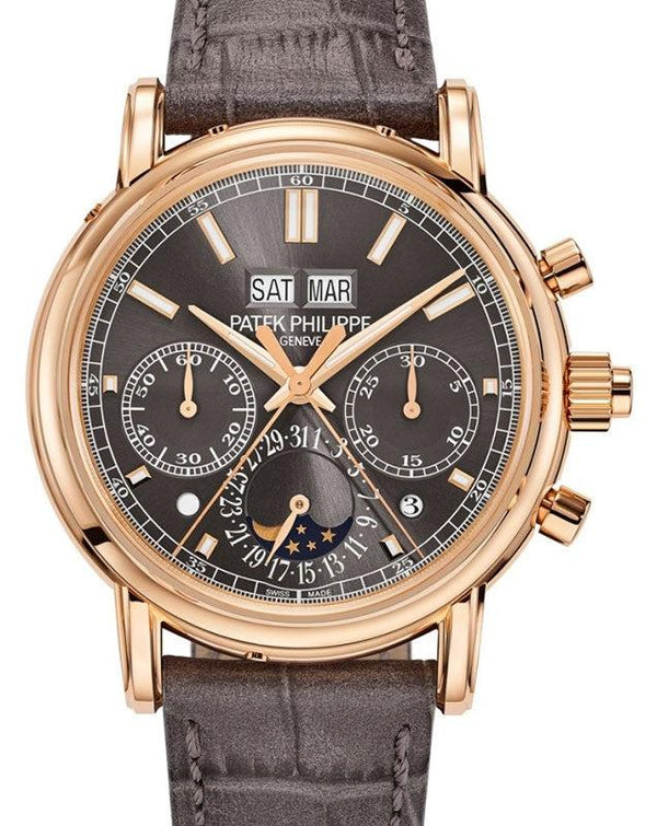 PATEK PHILIPPE GRAND COMPLICATIONS SPLIT-SECONDS CHRONOGRAPH PERPETUAL ...