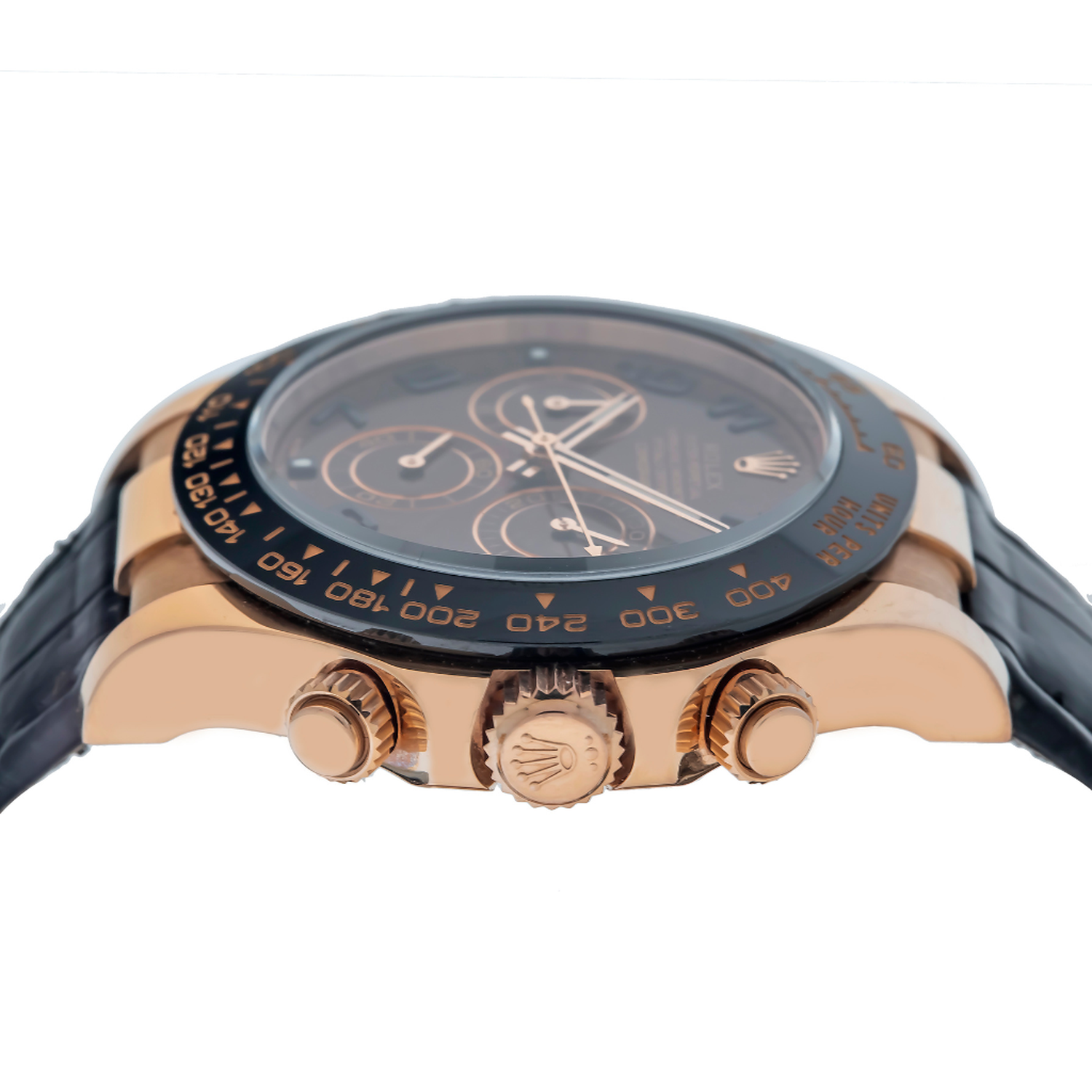 Rolex Cosmograph Daytona 40MM 116515LN Chocolate Arabic Dial Black Rolex Cosmograph Daytona 40MM 116515LN Chocolate Arabic Dial Black