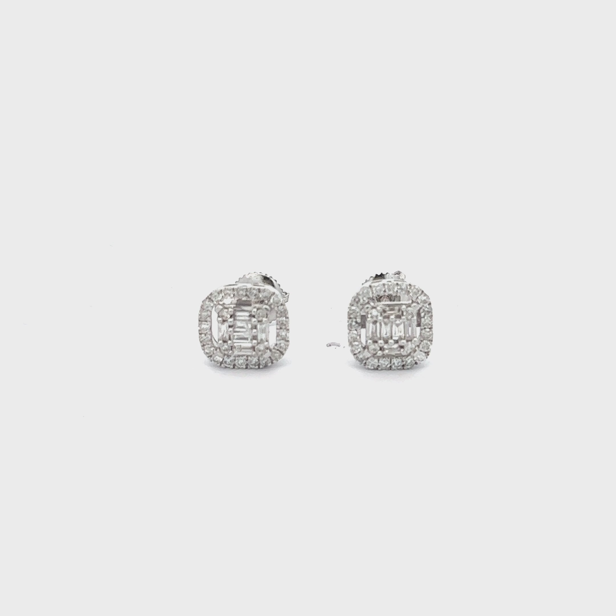 ER3873W $5,250.00 14W 0.85CT BAGUETTE CLUSTER DIAMOND STUD EARRINGS W ROUND DIA DORDER.__2024-04-18-11-57-53.mp4