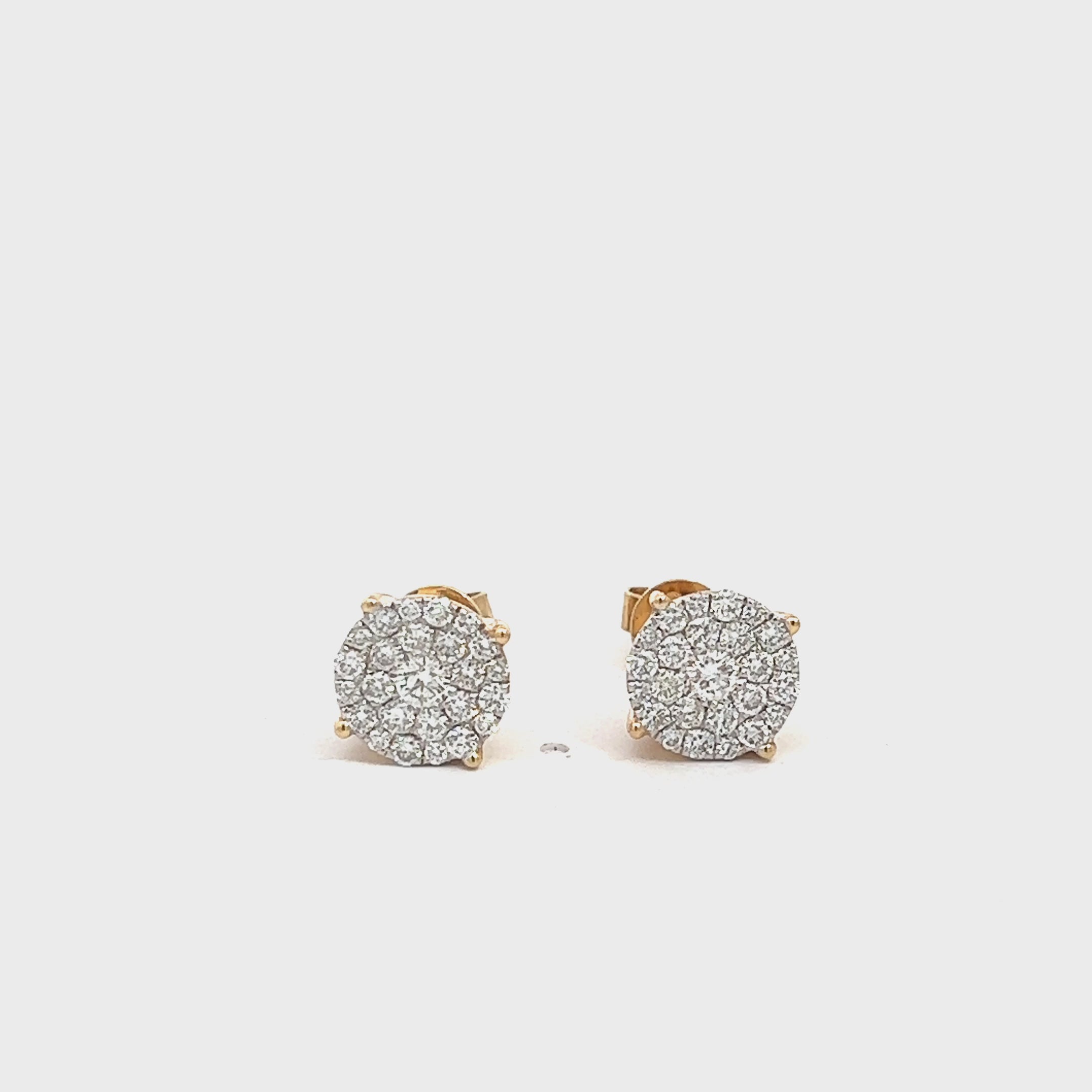 CL1005Y $8,990.00 14KY 1.00CTW DIAMOND LUNA CLUSTER EARRINGS aG:aCL1005Y 58,990.00 14KY 1.00CTW DIAMOND LUNA CLUSTER EARRINGS__2024-04-17-14-41-18.mp4