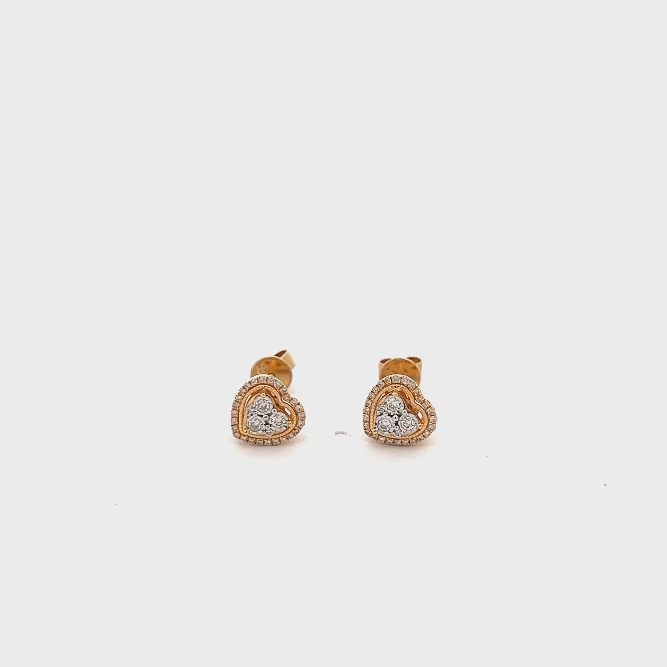 CL2355Y 53,990.00 MY BISCTWILLUSION ET DIAMOND HEART FLUSTER EARRINOS. MART HALOCL2355Y 53,990.00 4KY 0.33CTW ILLUSION BET DIAMOND HEART 'LUSTER EARRINGS - IEART HALO__2024-04-18-13-38-07.mp4