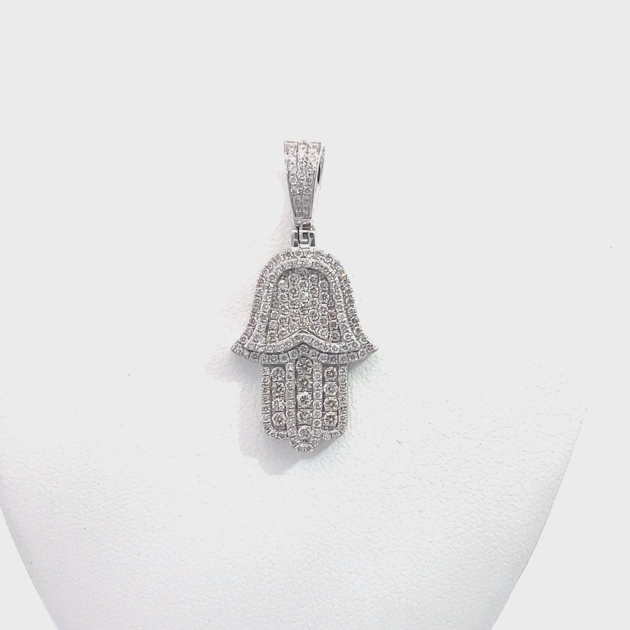 CHR1453W $9,750.00 14KW 1.45CTW DIAMOND 3D HAMZA PENDANT__2024-04-16-11-33-46.mp4
