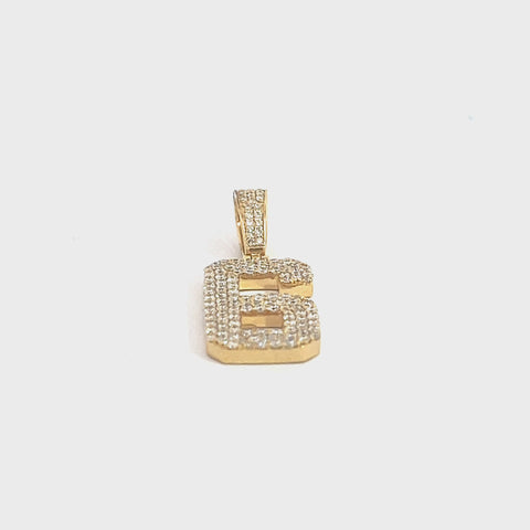 CHR1539Y-6 $6,500.00 10KY 1.00CTW DIAMOND 3-ROW FLAT NUMBER PENDANT -6 'AGIAD__2024-04-10-15-55-23.mp4