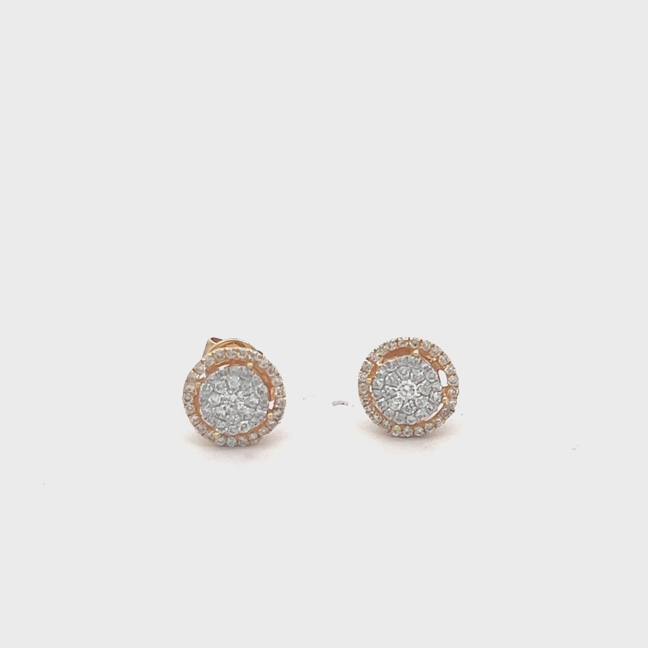 CL2026Y $5,990.00 14KY 0.50CTW LUNA DIAMOND EARRINGS WITH HALOCL2026Y 55990.00 LUNA DIAMOND EARRINGS WITH HALO ac:aD.__2024-04-18-16-03-59.mp4