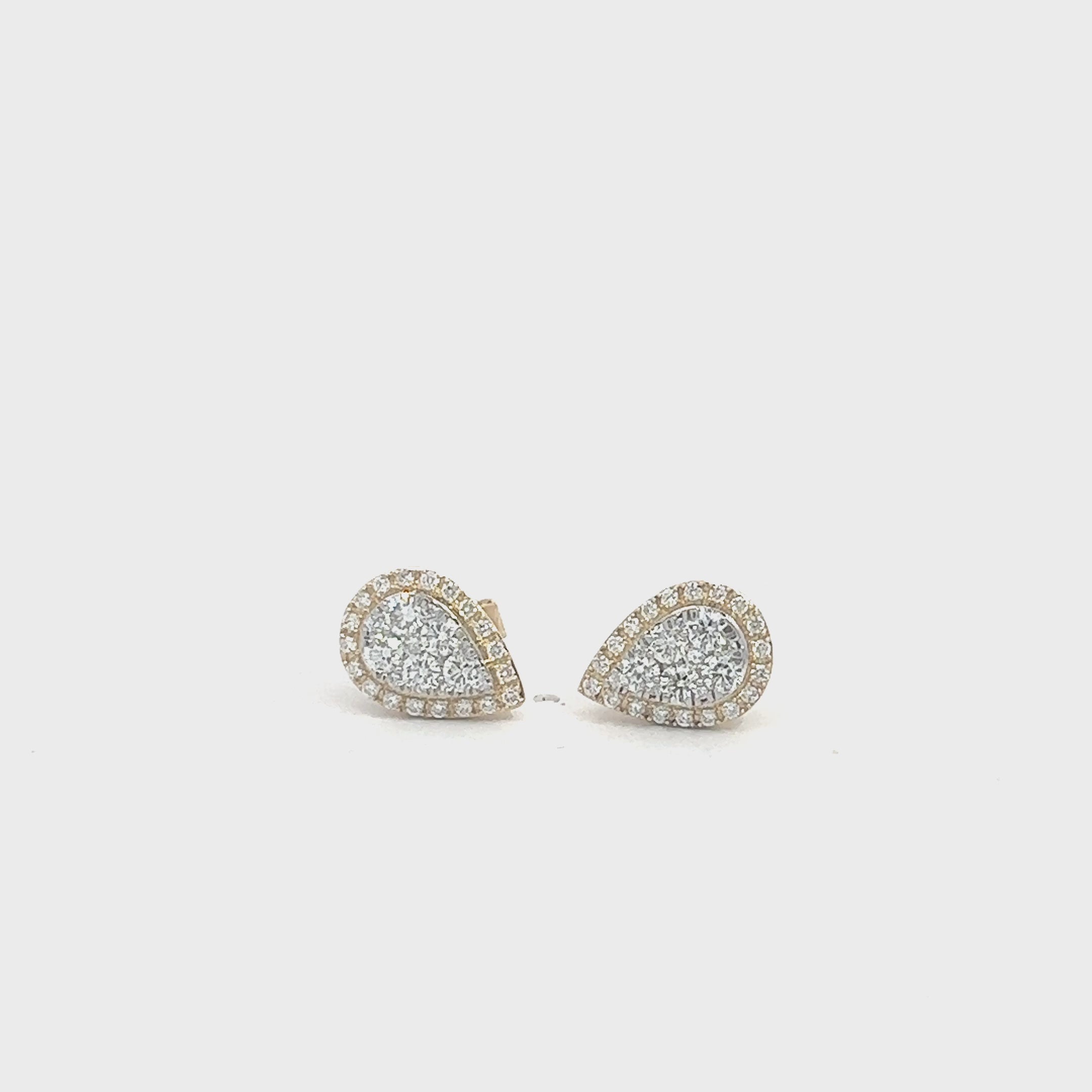 $8,500.00 14KY QTaCTW PEARSHAPE DIAMOND CLUSTER EARRINGSER8455Y $8,500.00 14KY 0.75CTW PEARSHAPE DIAMOND CLUSTER EARRINGS *：山__2024-04-17-16-08-09.mp4