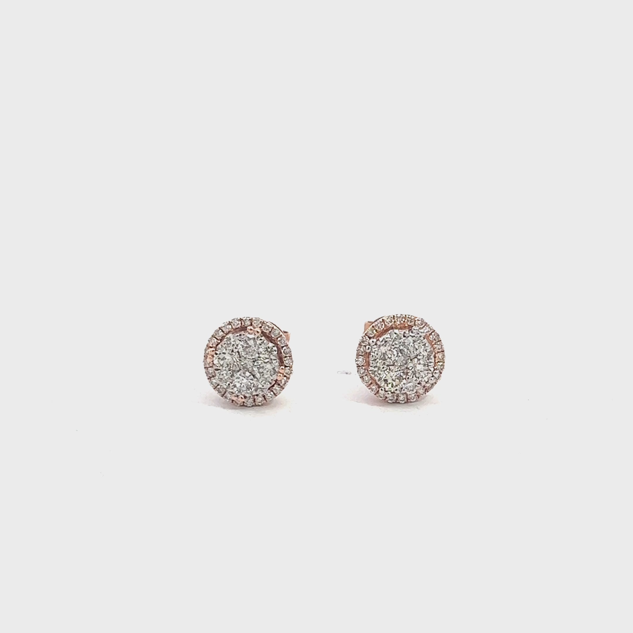 CL2035R $7,500.00 14KR 1 DOCTW DIAMOND ROUND SHAPED CLUSTER EARRING STUDICL2035R $7,500.00 14KR 1.00CTW DIAMOND ROUND SHAPED CLUSTER EARRING STUDS__2024-04-19-12-04-15.mp4