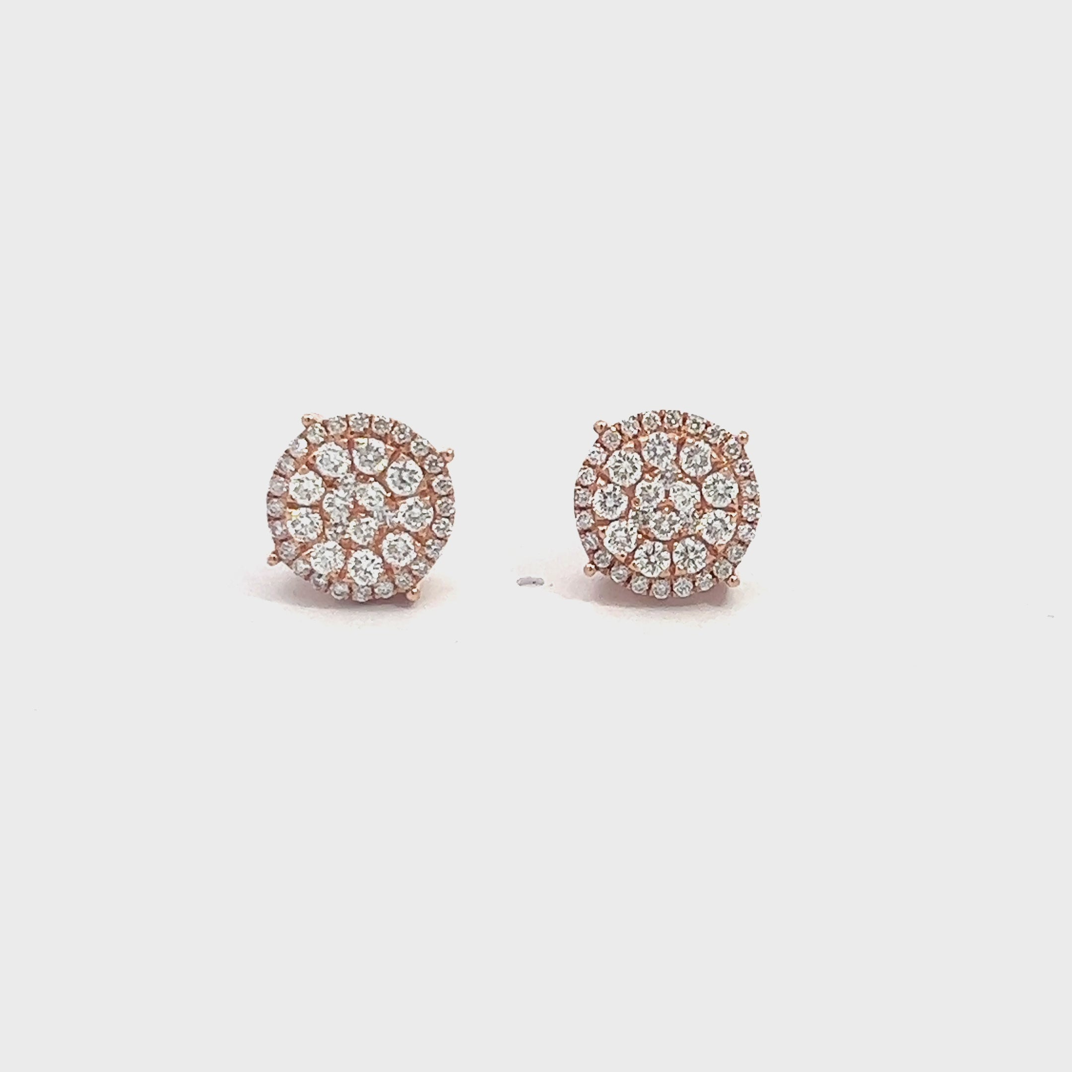 CL2193R S8,990.00 14KR 1.00CTW DIAMOND ROUND CLUSTER EARRINGS WITH HALOCL2193R $8,990.00 14KR 1.00CTW DIAMOND ROUND CLUSTER EARRINGS WITH HALO__2024-04-19-11-54-34.mp4