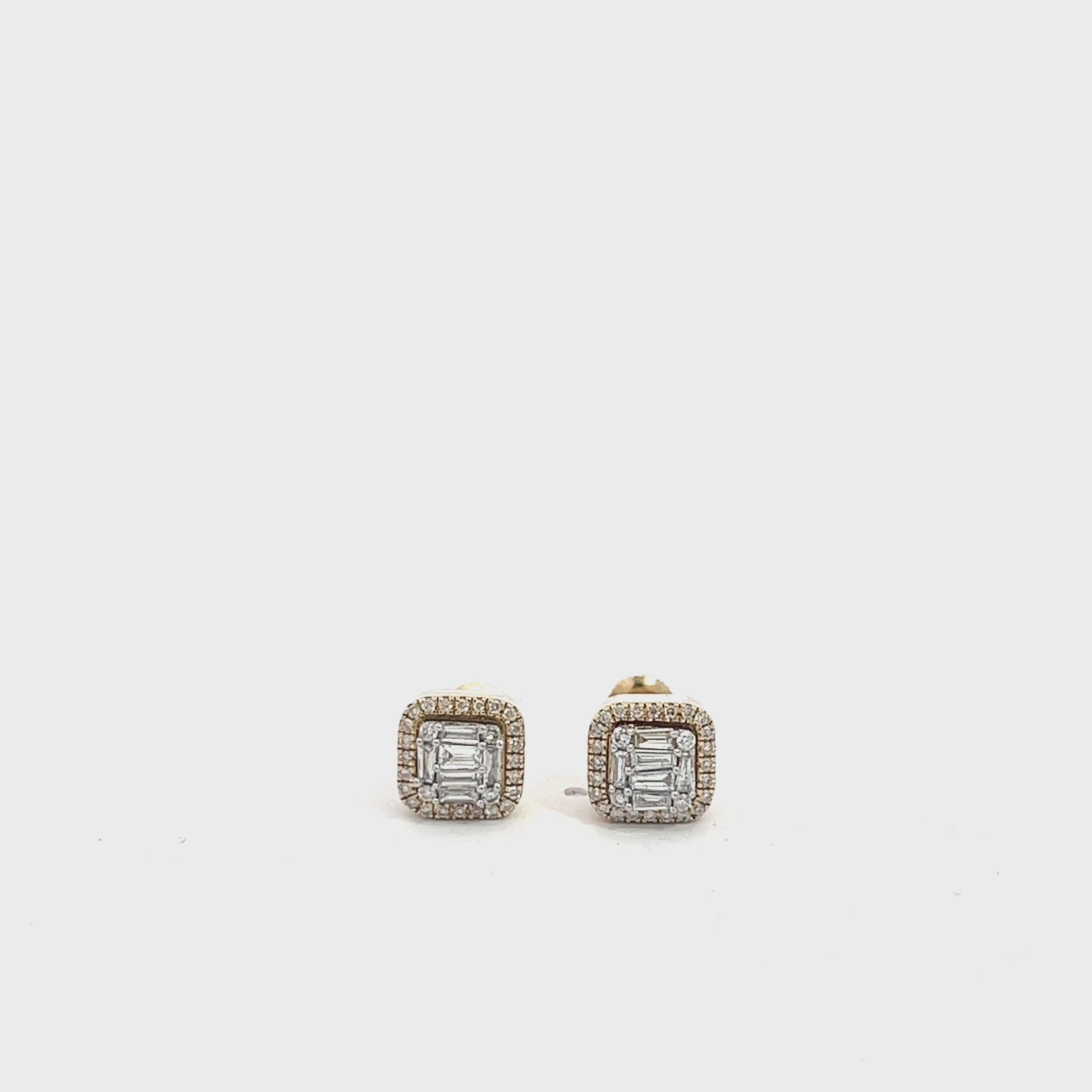 ER3745YW $4,500.00 14KY+W 0.80CTW BAGUETTE DIAMOND HALO EARRINGS STUDSER3745YW $4,500.00 14KY+W 0.50CTW BAGUETTE DIAMOND HALO EARRINGS STUDS__2024-04-18-10-27-18.mp4