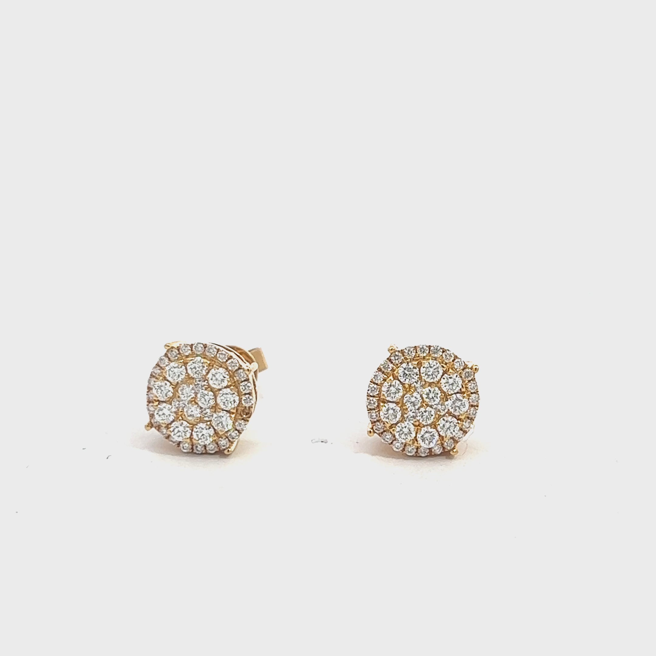 CL2193Y $8.990.00 ÍAKY 1 ASCTV DIAMOND ROUND CLUSTER EARRINGS WITH MALOCL2193Y $8.990.00 14KY 1.00CTW DIAMOND ROUND CLUSTER EARRINGS WITH HALO__2024-04-19-12-09-56.mp4