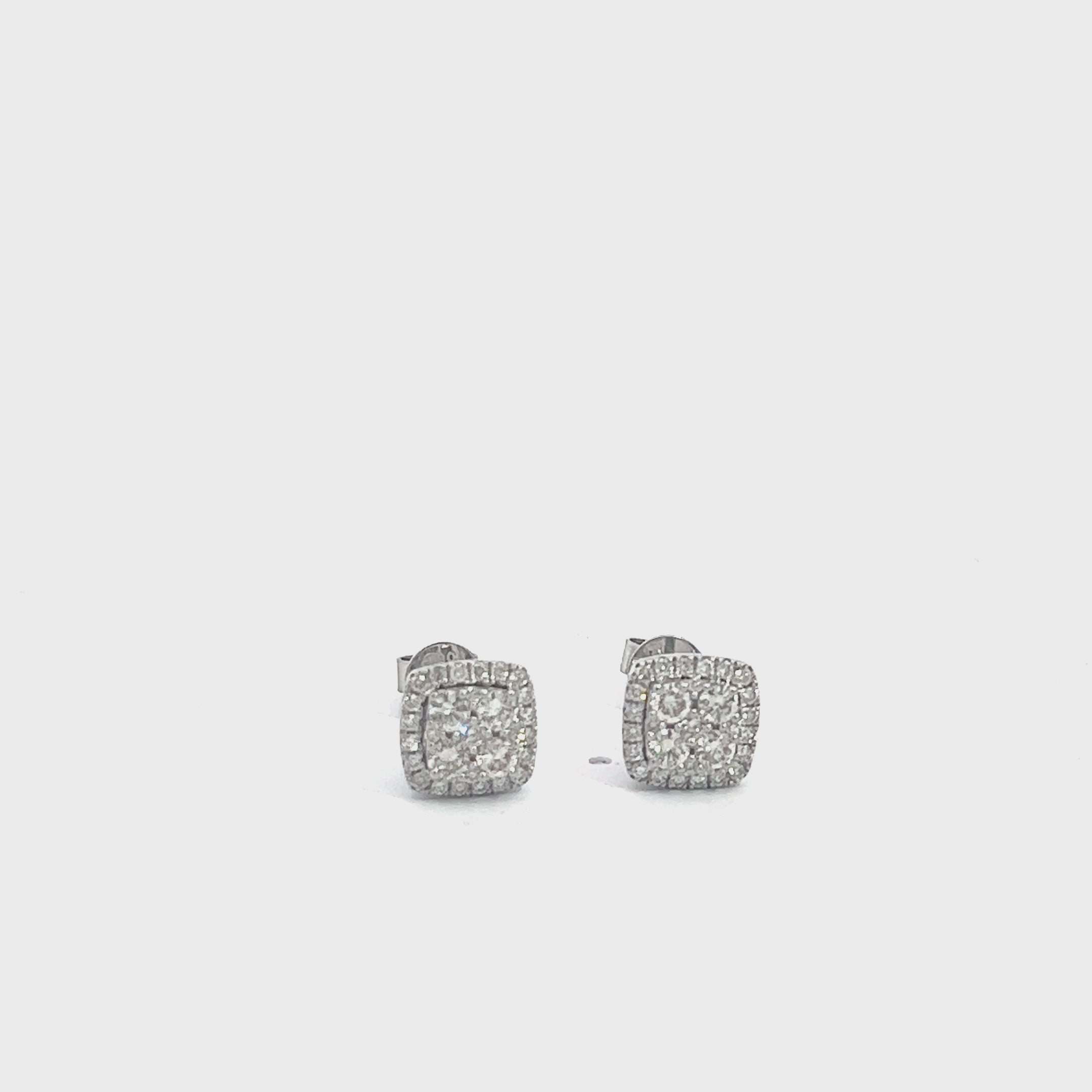 CL2039W $7,990.00 14KW 1.00CTW DIAMOND SQUARE SHAPED CLUSTER EARRING STUDS G:公CL2039W $7,990.00 14KW 1.00CTW DIAMOND SQUARE SHAPED CLUSTER EARRING STUDS__2024-04-18-17-52-13.mp4