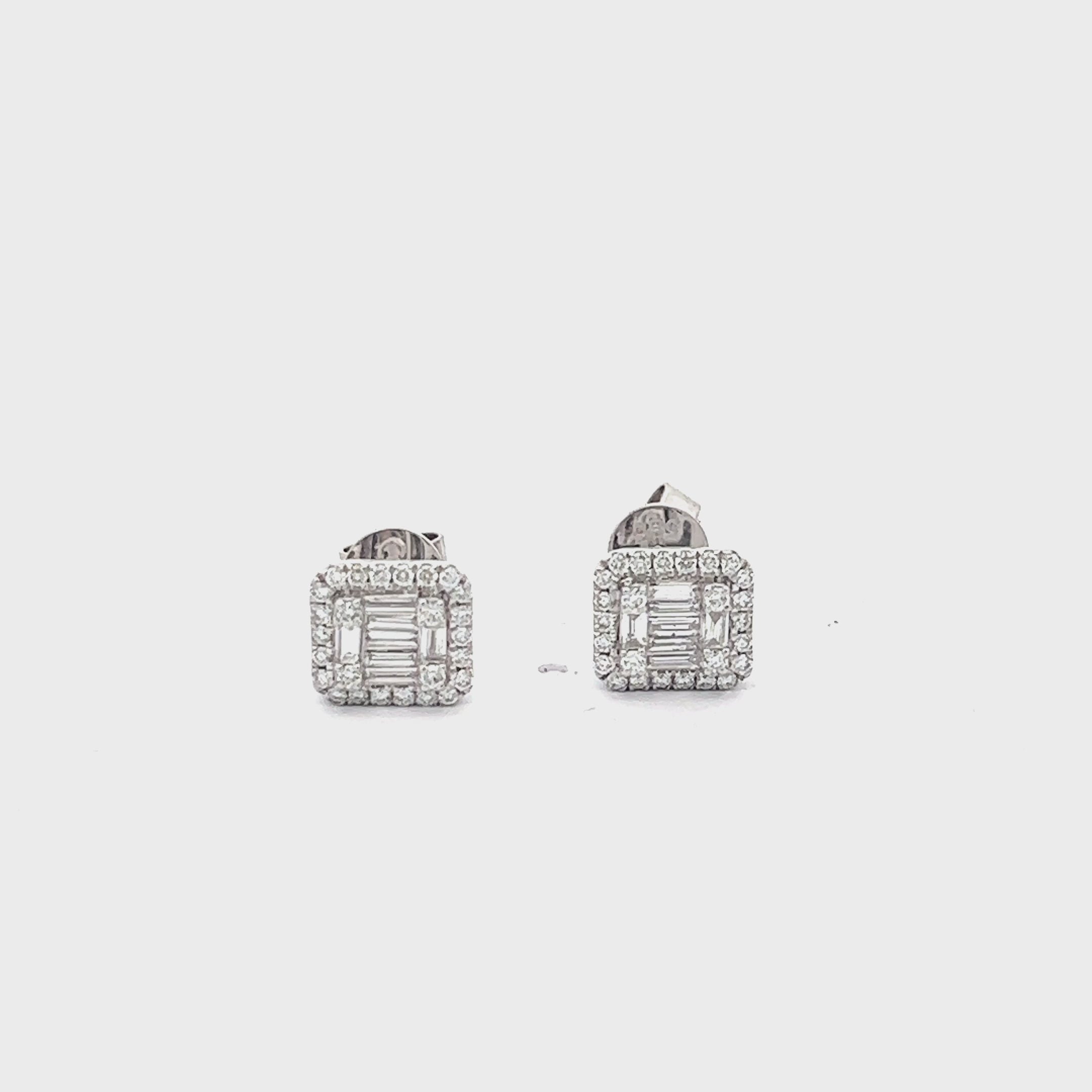 PC2169W $6,990.00 14KW O.B6CTw BAGUETTE DIAMOND SQUARE CLUSTER EARRING STUD8 . SINGLE ROW BORDER. VS DIAMOND8PC2169W $6,990.00 14KW 0.35CTW BAGUETTE DIAMOND SQUARE CLUSTER EARRING STUDS. SINGLE ROW BORDER. WS DIAMONDS__2024-04-18-11-28-22.mp4
