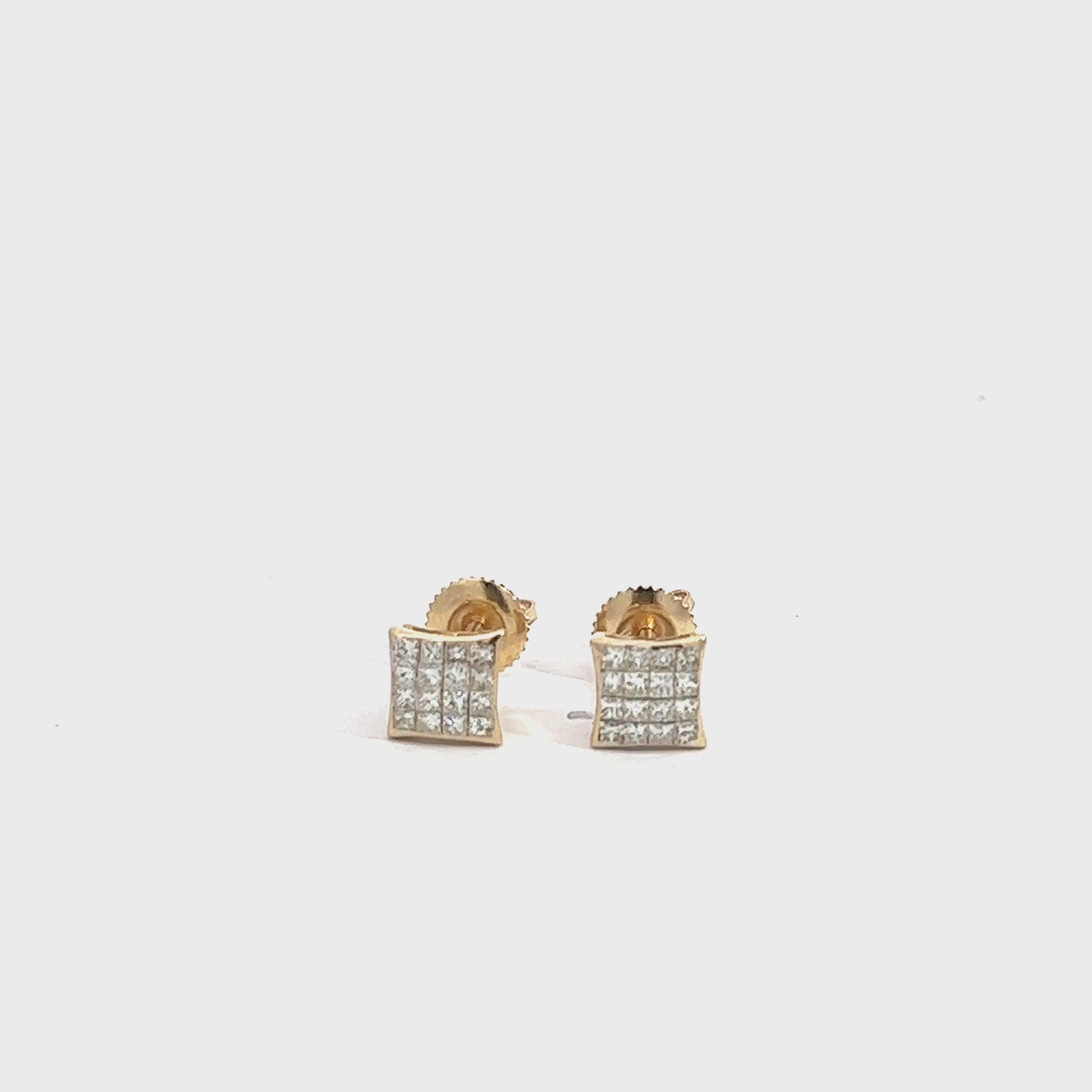 ER8747Y S3,750.00 14KY 0.50CTW DOME KITE SHAPE EARRINGS - PRINCESS CUT -ER8747Y $3,750.00 14KY 0.50CTW DOME KITE SHAPE EARRINGS - PRINCESS CUT__2024-04-11-12-41-40.mp4