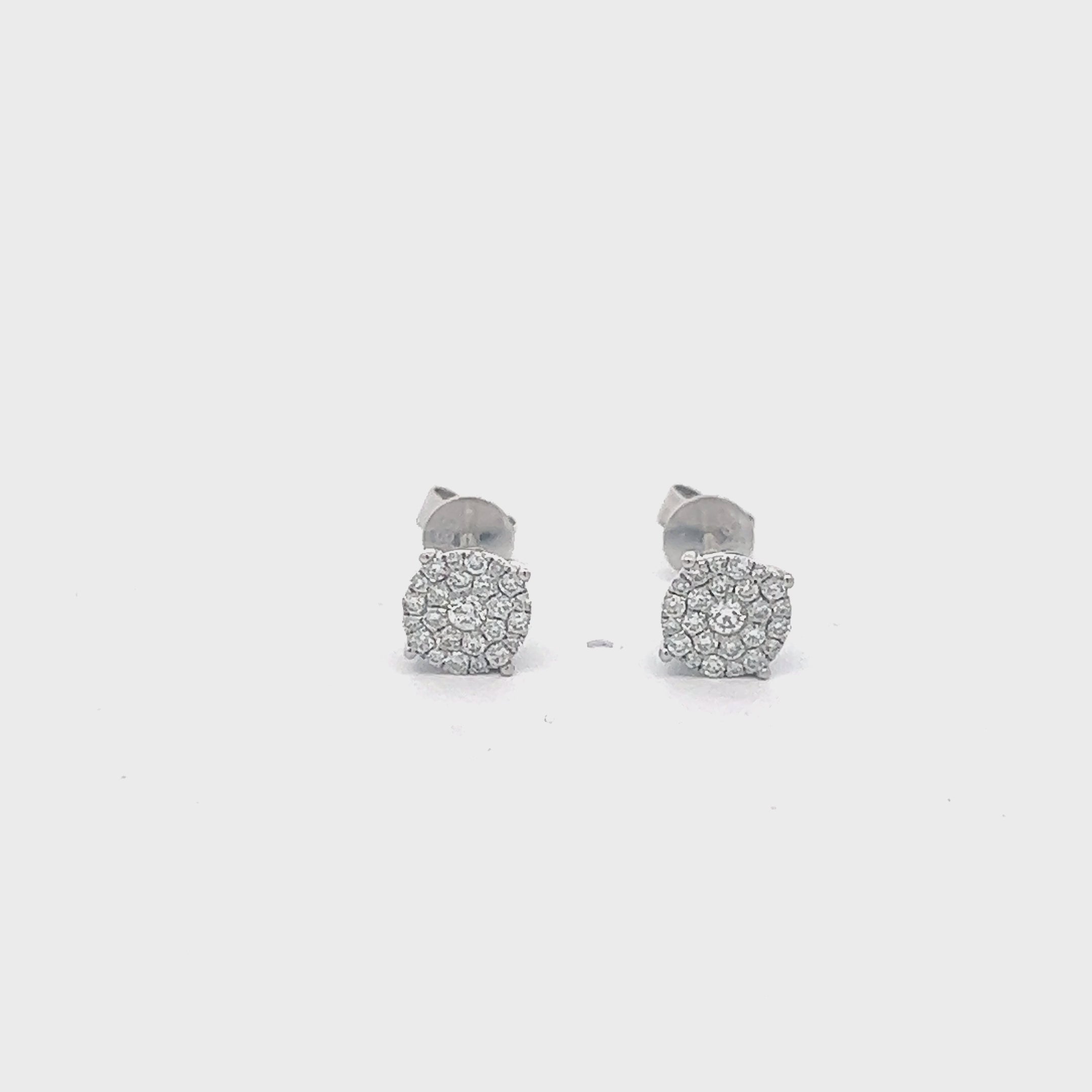 CL1003W $5,750.00 14KW 0.50CTW DIAMOND LUNA CLUSTER EARRINGSCL1003W $5,750.00 14KW 0.50CTW DIAMOND LUNA CLUSTER EARRINGS aG!a)__2024-04-18-15-58-41.mp4