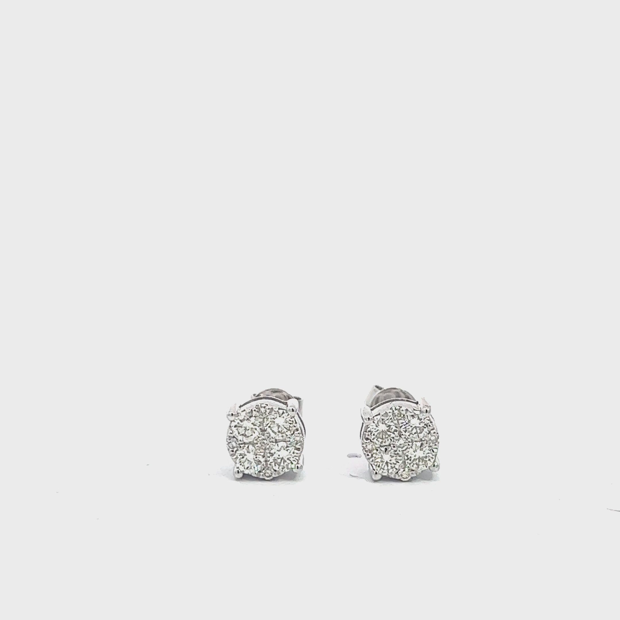 CL2340W $7.990.00 14KW 1.25CTW DIAMOND ROUND CLUSTER EARRING STUDS acianCL2340W $7.990.00 14KW 1.25CTW DIAMOND ROUND CLUSTER EARRING STUDS__2024-04-19-12-25-59.mp4