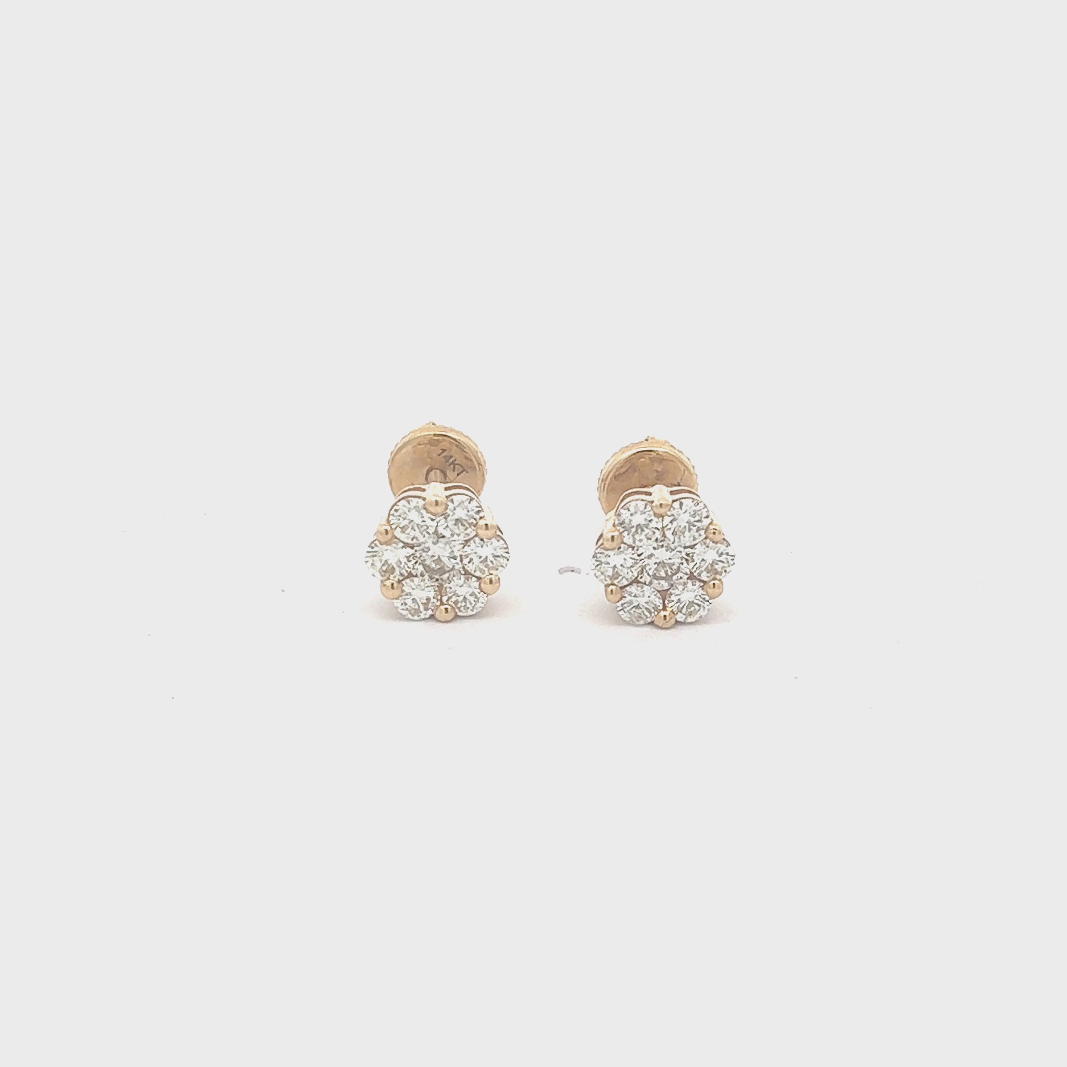 FL4194Y $13,500.00 14KY 1.71-1.78CTW DIAMOND 7-STONE FLOWER EARRINGSFL4194Y $13,500.00 14KY 1.71-1.76CTW DIAMOND 7-STONE FLOWER EARRINGS__2024-04-18-14-57-52.mp4