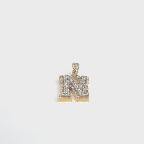 CHR1556AY-N $8,990.00 14KY 1.10CTW DIAMOND 3D TWO TONE LETTER PENDANT - N'14KY1.10CTWDIAMOND3DTWOTONELETTERPENDANT-N__2024-04-10-11-41-49.mp4