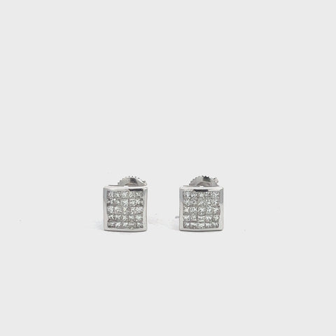 | Ш ER8739W $5,750.00 14KW 0.75CTW SQUARE DOME EARRINGS - PRINCESS CUT -ER8739W $5,750.00 14KW 0.75CTW SQUARE DOME EARRINGS - PRINCESS CUT -__2024-04-11-11-34-26.mp4