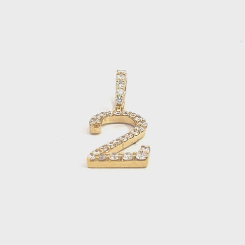 CH4241Y-2 $8,750.00 14KY 1.05CTW DIAMOND SINGLE ROW NUMBER PENDANT - 2 CraD14KY 1.05CTW DIAMOND SINGLE ROW NUMBER PENDANT - 2__2024-04-10-15-15-18.mp4