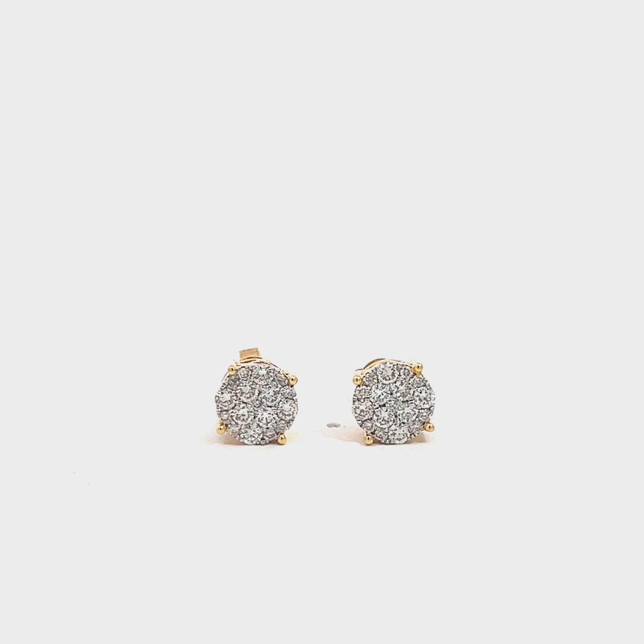 CL2413Y $7,990.00 14KY 1.05CTW DIAMOND ROUND CLUSTER 4-PRONG EARRING STUDSCL2413Y $7,990.00 bIKMONS COUND CLUSTER 4-PRONG EARRING STUDS__2024-04-19-10-31-28.mp4