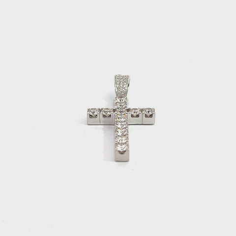 CR0501W $62.990.00 14KW 4.05CTW DIAMOND 4-PRONG SQUARE SETTING CROSS PENDANT__2024-04-11-11-02-02.mp4