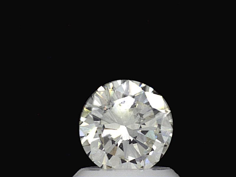 0.89 Carat Round Diamond