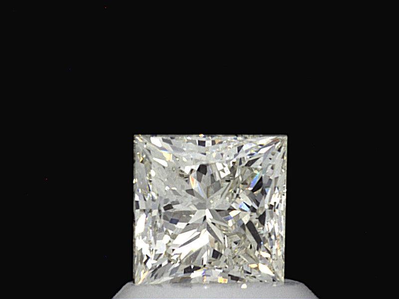 1.00 Carat Princess Diamond