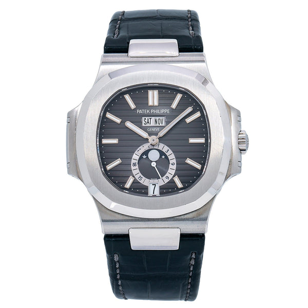 Patek Philippe Nautilus 40.5MM 5726A-001 Black Dial Stainless