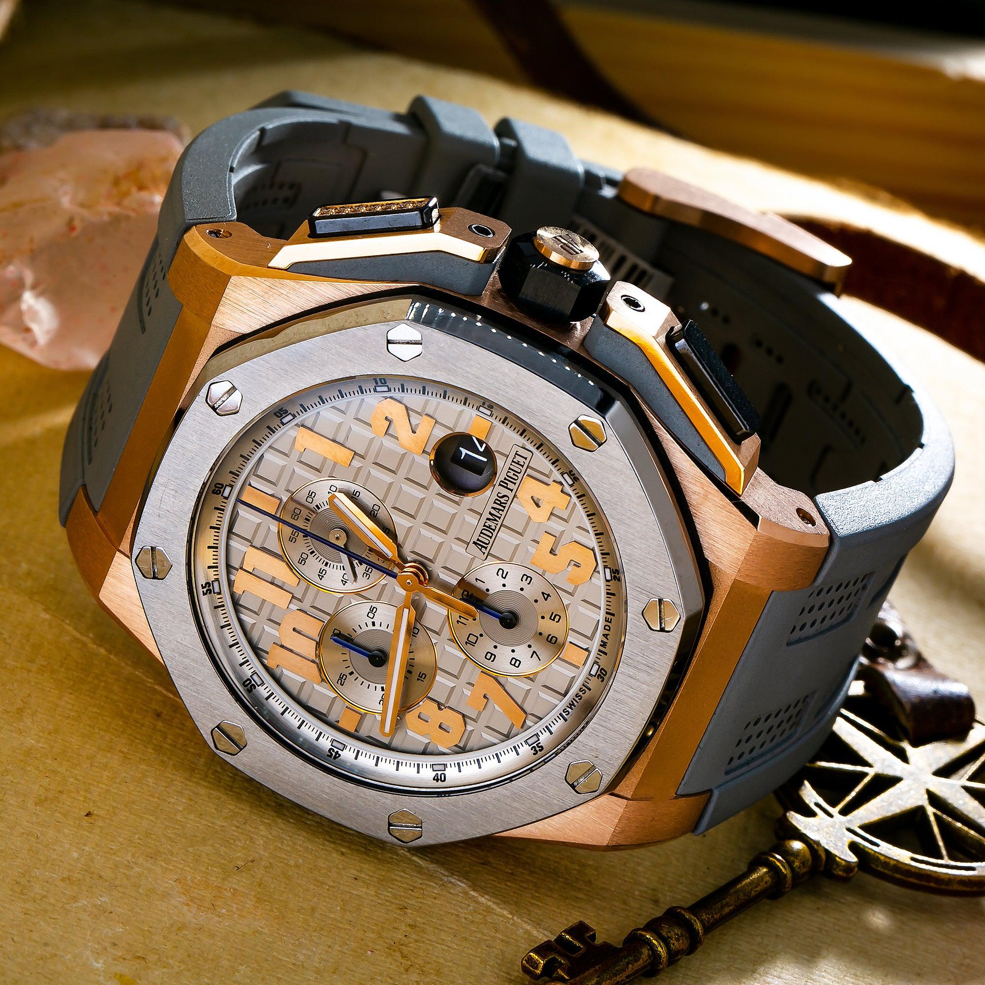 Audemars Piguet Royal Oak Offshore Lebron James Watch 44MM 26210OI