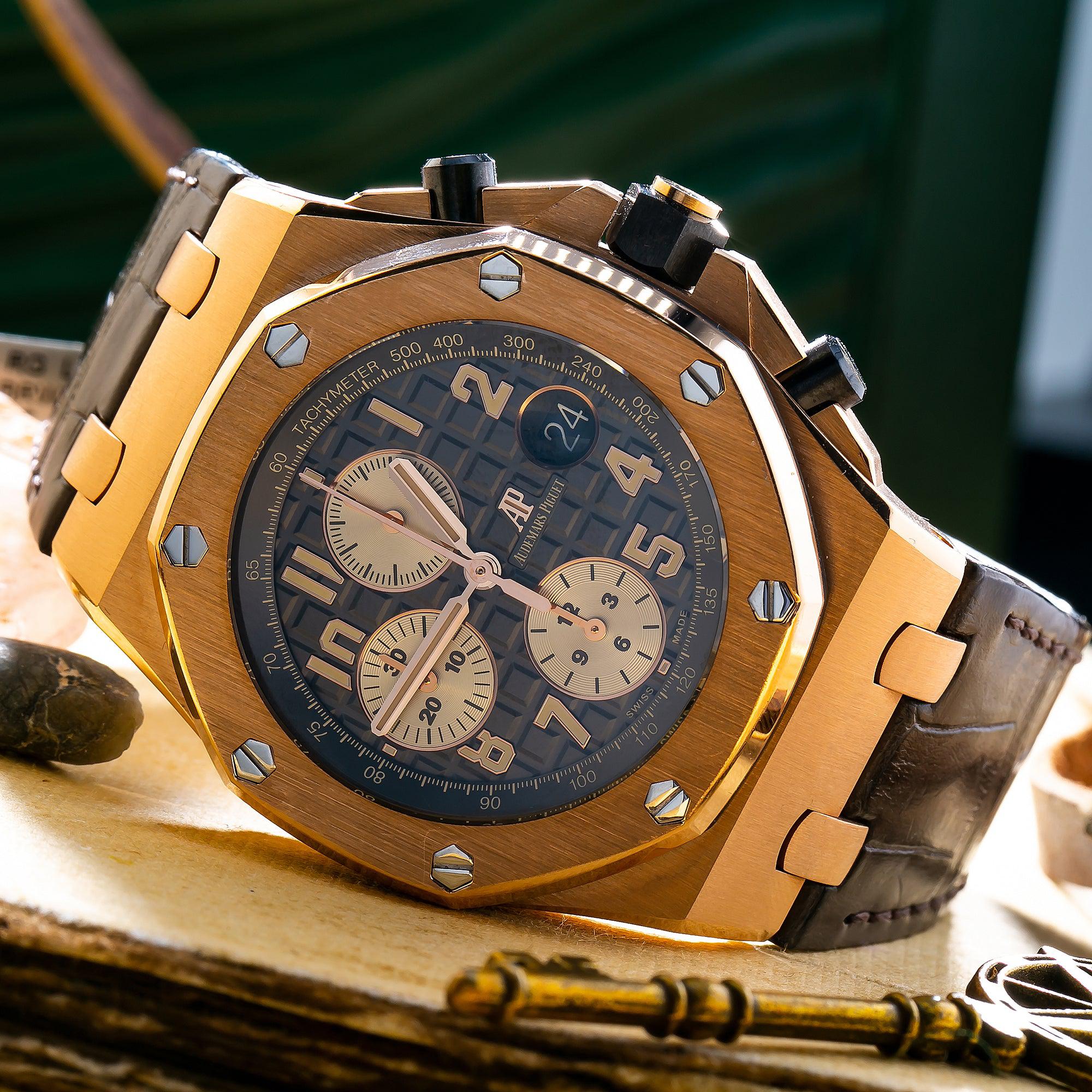 Audemars Piguet Royal Oak Offshore Chronograph 42MM Charcoal Grey Dial 26470OR