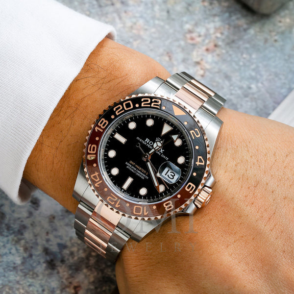 Rolex GMT-Master II 126711 40MM Black Dial With Two Tone Oyster 