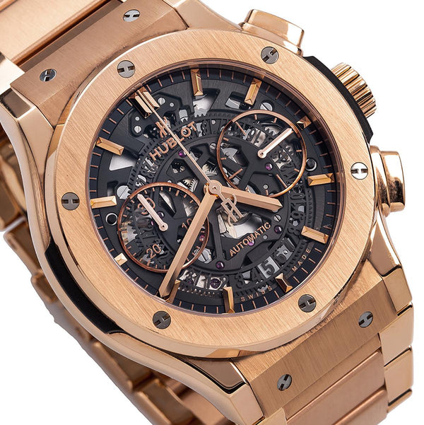 Hublot Big Bang Aero Band with Diamonds - OMI Jewelry