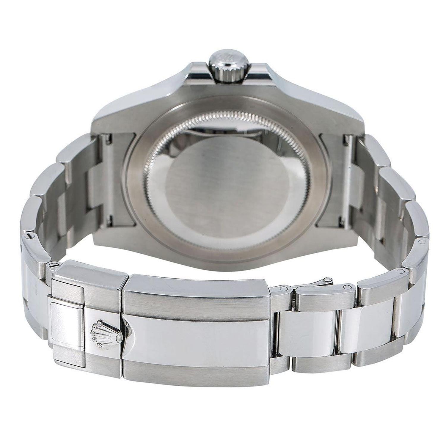 Rolex GMT-Master II 40MM 116710BL Batman Black Dial Black & Blue Ceramic Bezel Stainless Steel Oyster Bracelet