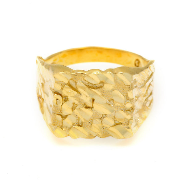 10 Karat Gold Ring 10k Gold Value By Gram 10K YELLOW GOLD NUGGET