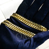 10K Yellow Gold 6mm Solid Miami Cuban Link Chain Available In Sizes 18"-26"