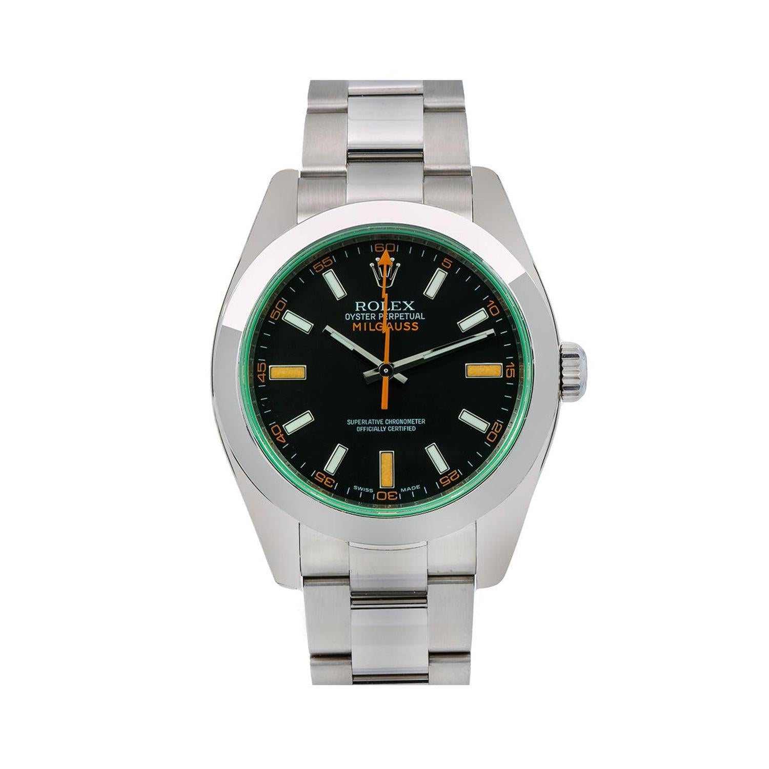 Milgauss waiting list Clearance