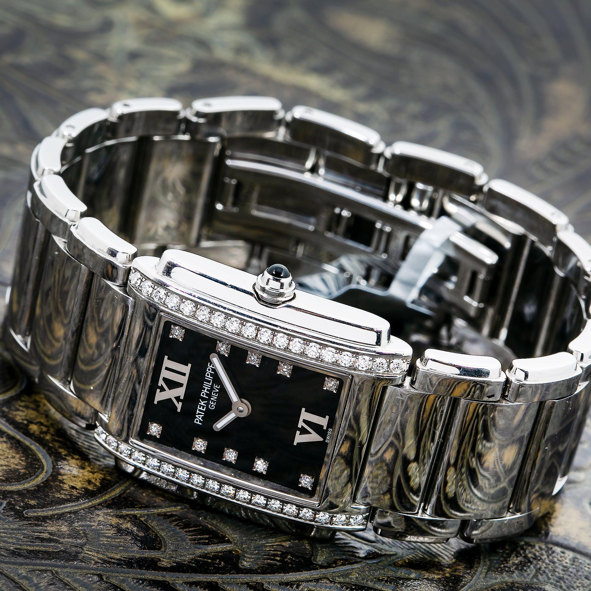 Patek Philippe Twenty~4 25MM 6917 Dial Stainless Steel Bracelet