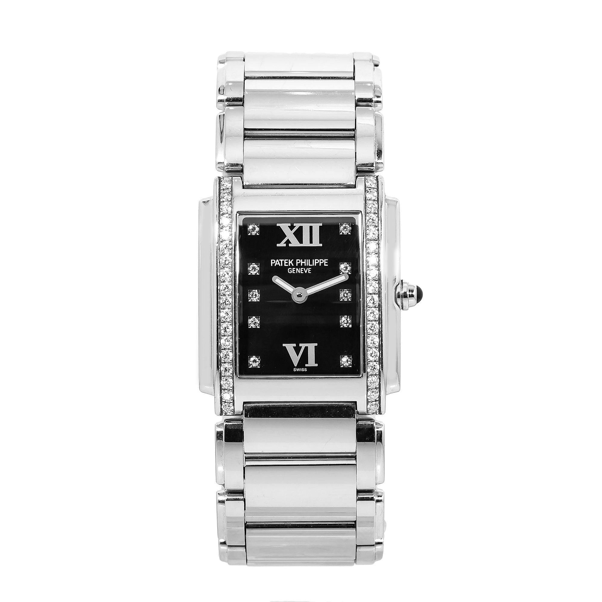 Patek Philippe Twenty~4 25MM 6917 Dial Stainless Steel Bracelet