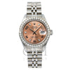 Rolex Lady Datejust 79160 26MM Brown Dial With Stainless Steel Jubilee Bracelet