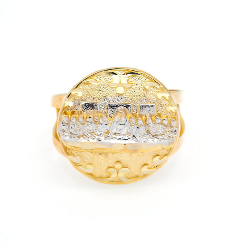 10K Yellow Gold 5.1 Grams Men's Ring