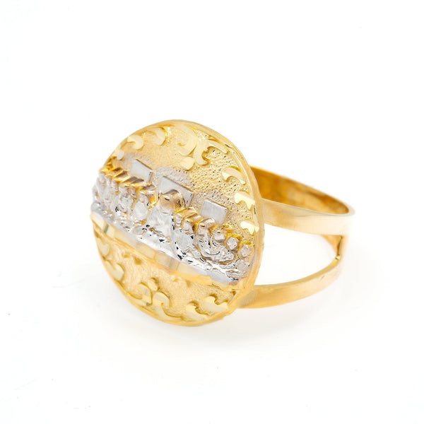 10K Yellow Gold 5.1 Grams Men's Ring