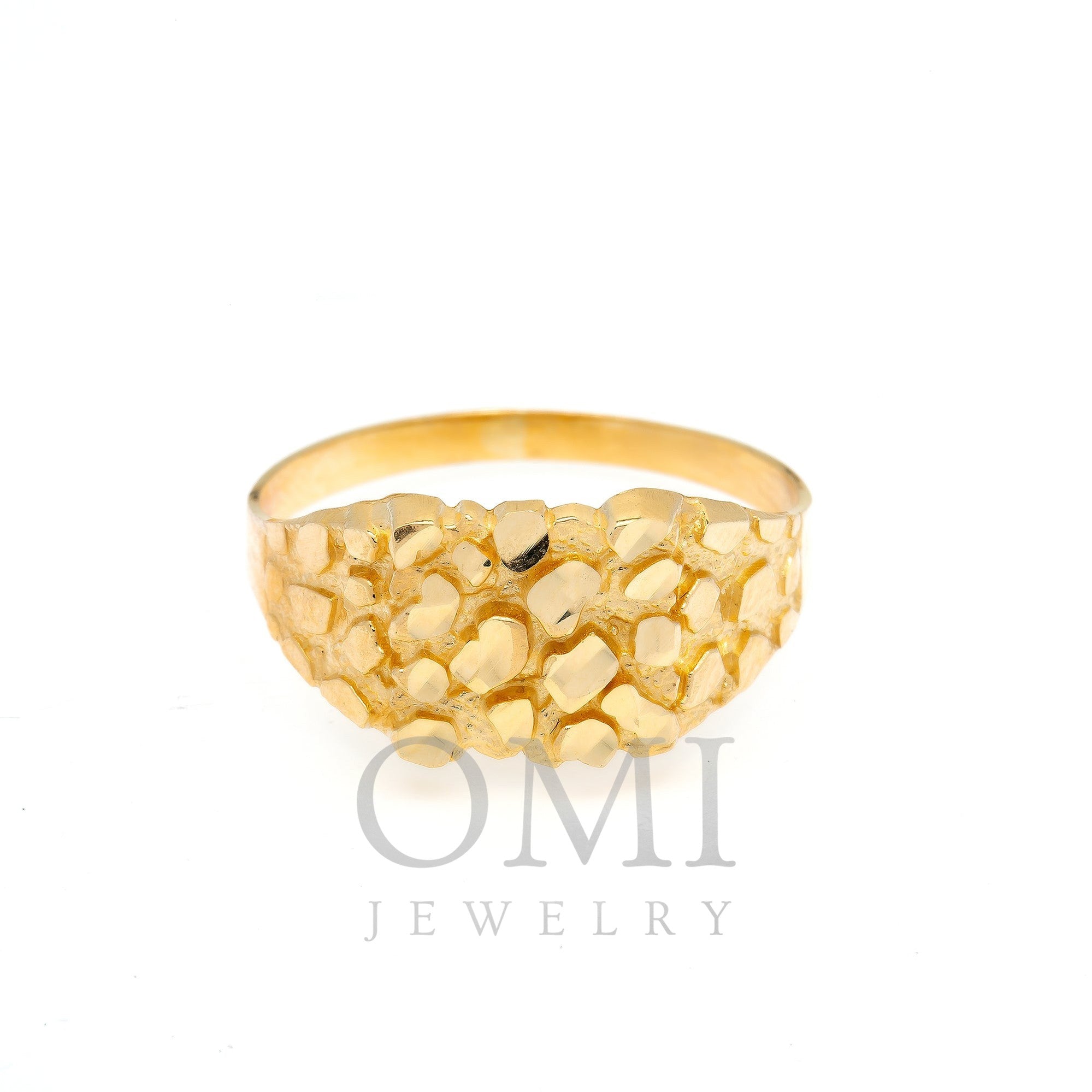 2.5 Inch Gold Metal Rings for Crafts Bulk 10 Pieces
