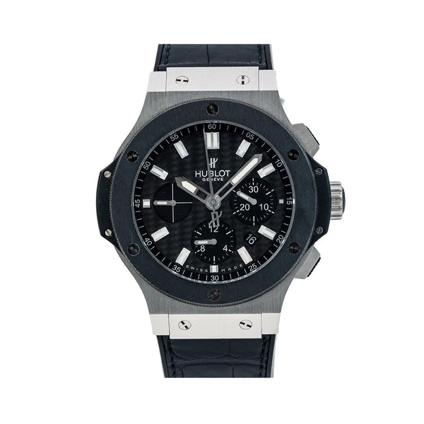 Hublot Big Bang 301.SM.1770.RX 44MM Black Dial With Leather